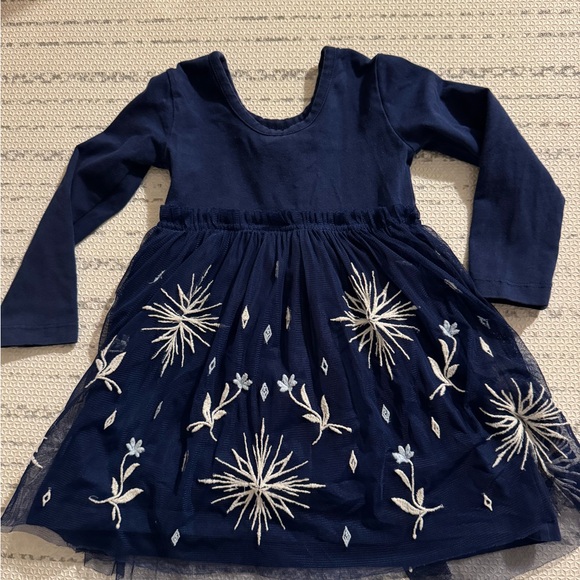 Hanna Andersson Frozen Dress 2T - Picture 1 of 3